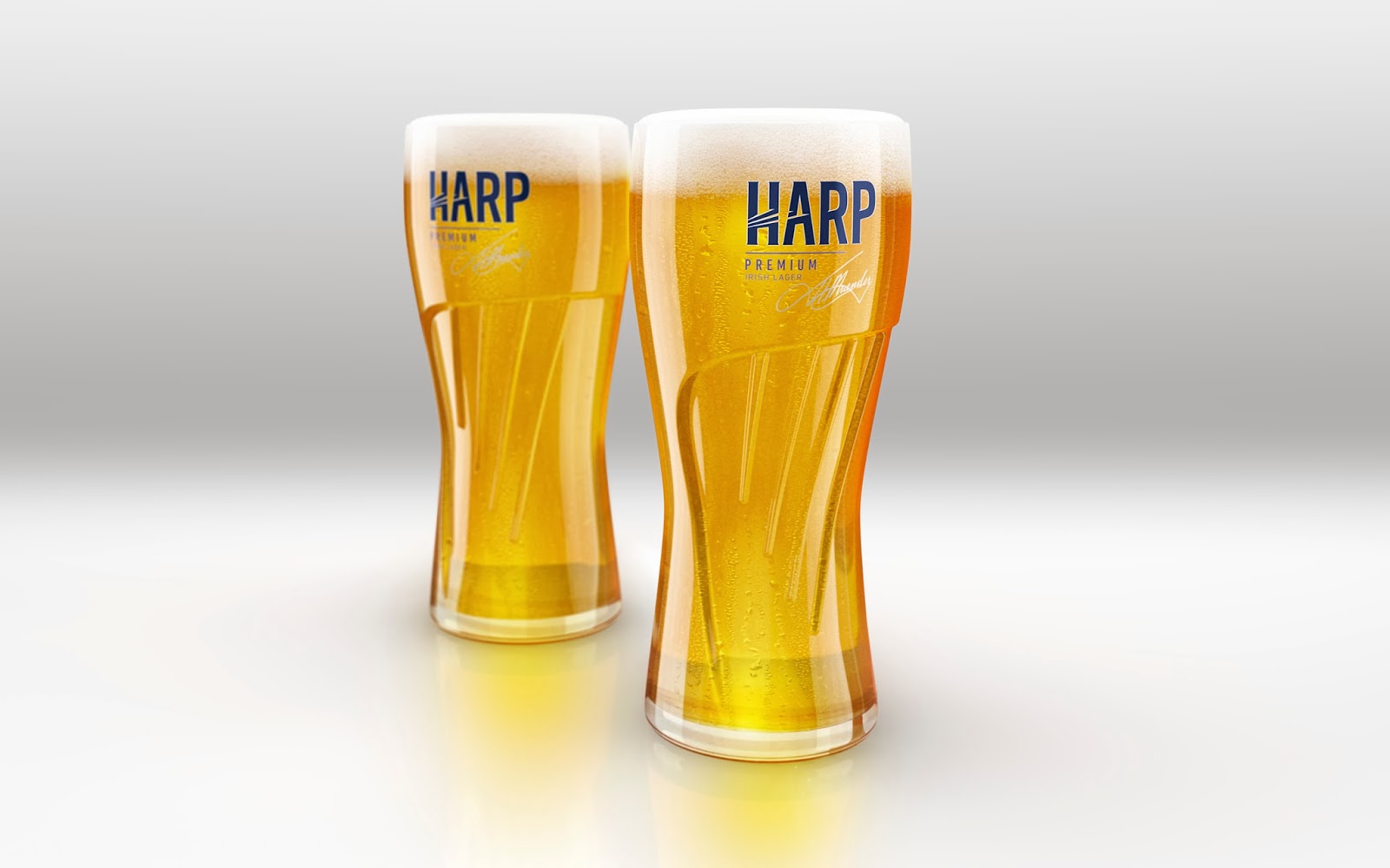 Harp Lager Packaging Of The World