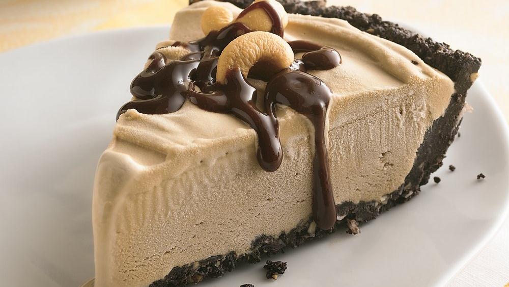Dying for Chocolate Easy Coffee Ice Cream Pie with Chocolate Cookie Crust
