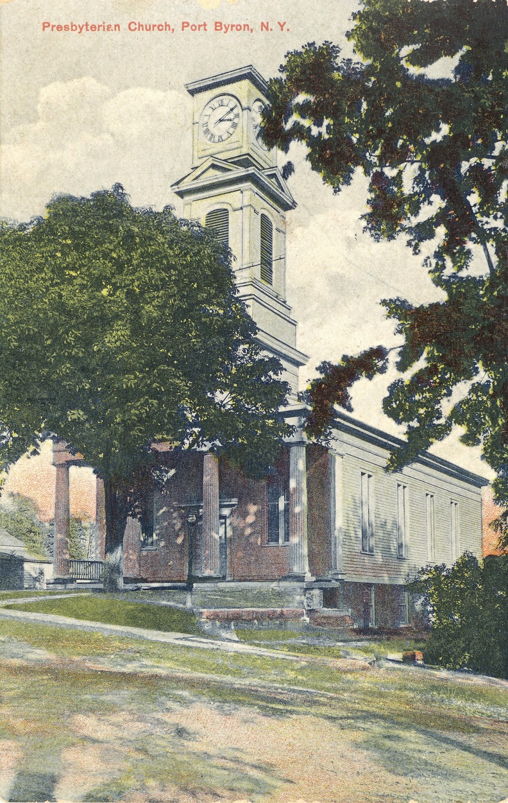 Presbyterian / Federated Church Lock 52 Historical Society of Port Byron NY