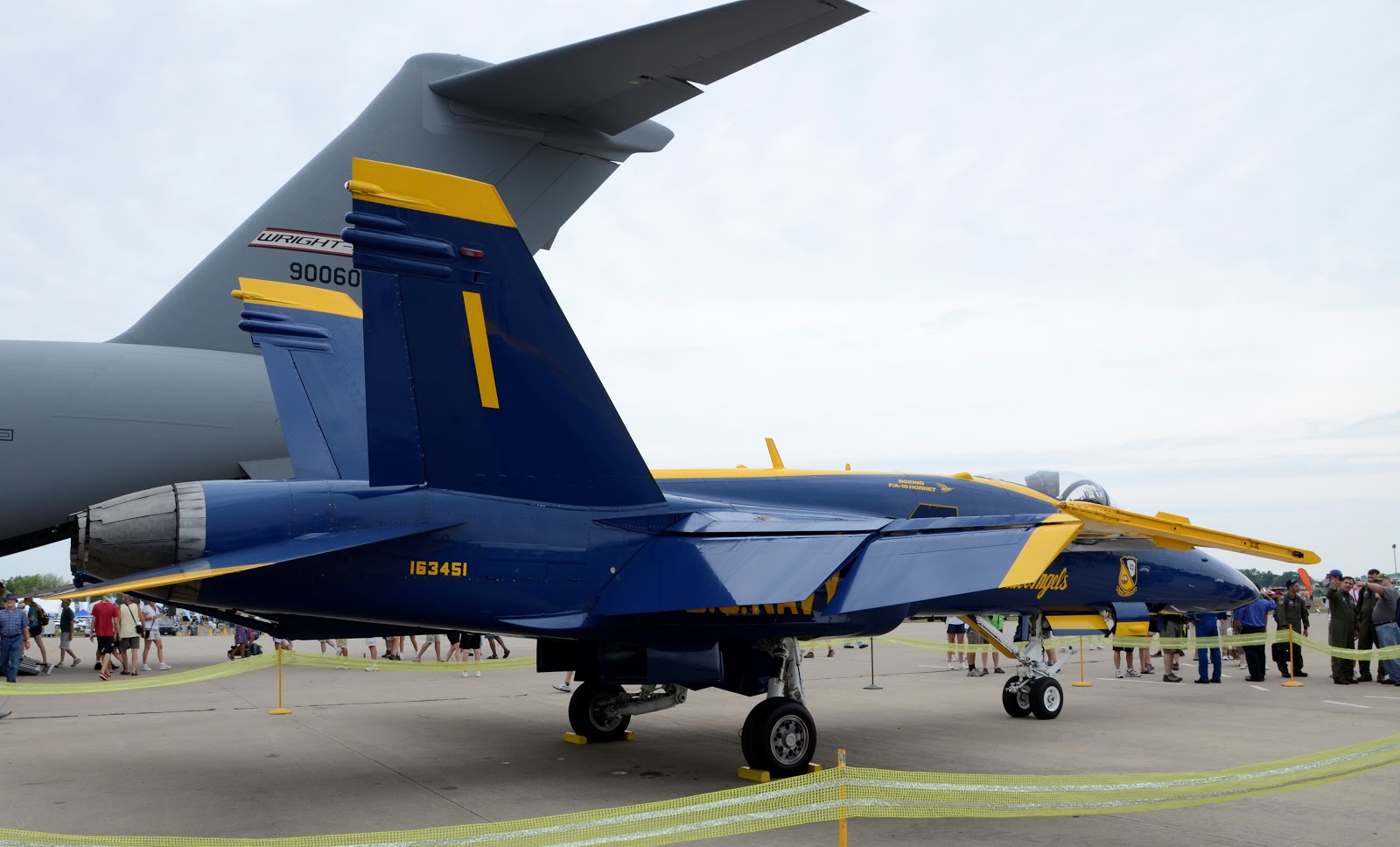 The Aero Experience EAA AirVenture Oshkosh 2012 Blue Angels Leader F