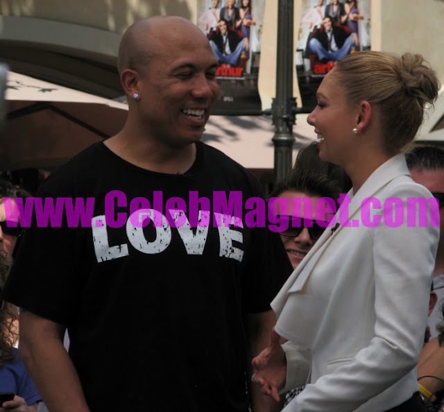 Hines Ward Kym Johnson