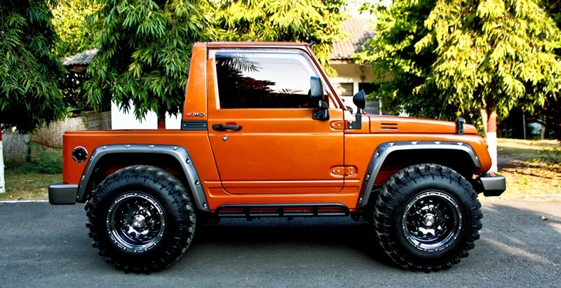 GrageBadak4Wheel Drive: All JIMNY SIERRA VERSI HARDTOP and SOFTTOP