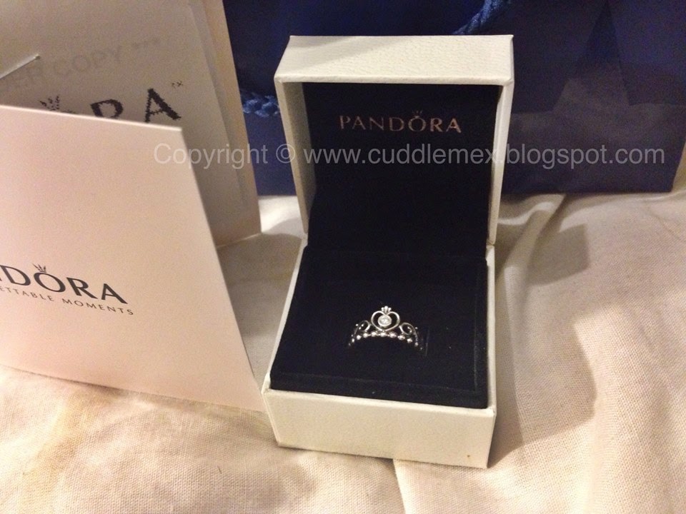Pandora Princess Ring - Gup Does Life