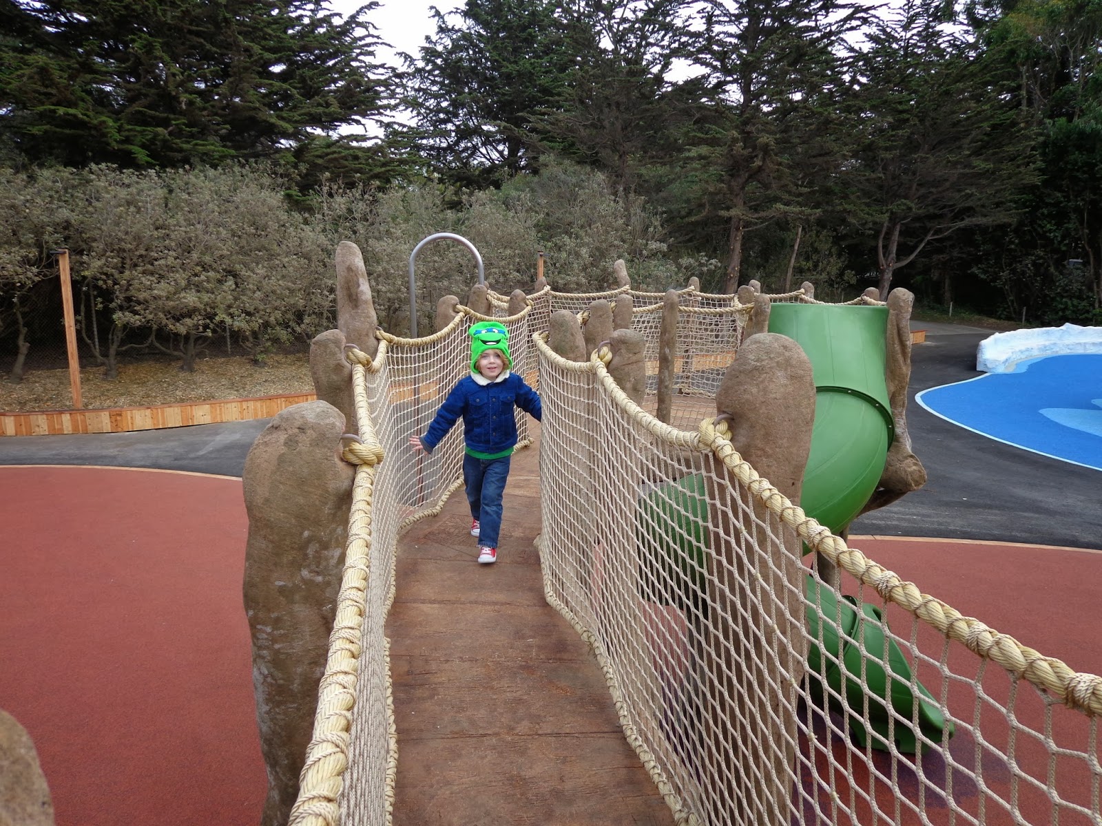 Now Open Elinor Friend Playground at the San Francisco Zoo Frugal Family Tree