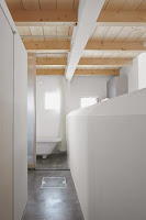 Hokkaido Vertical White House Design with More Loft and Platforms Hokkaido Vertical White House Design with More Loft and Platforms