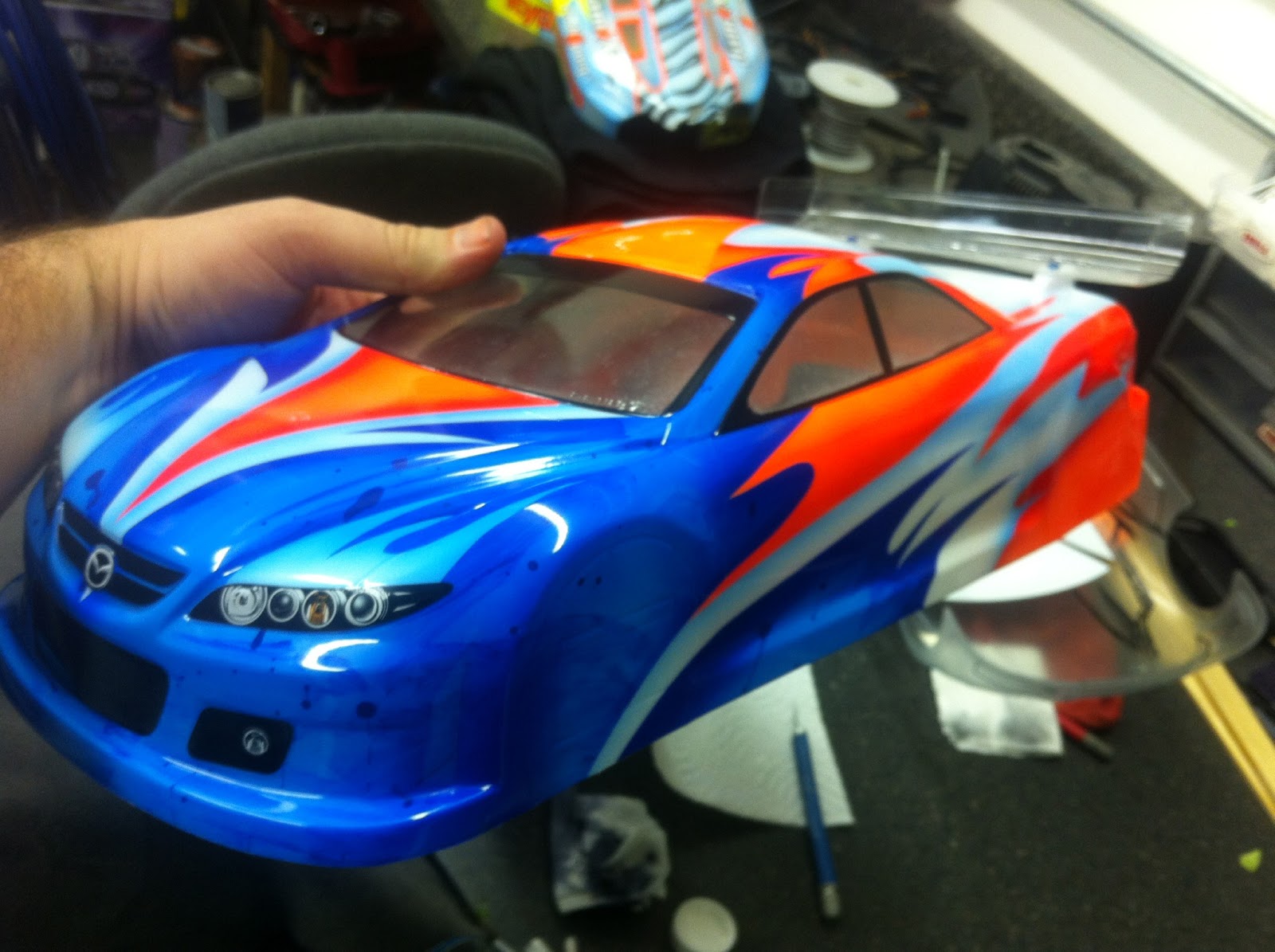 RockStar Paint RC Cars