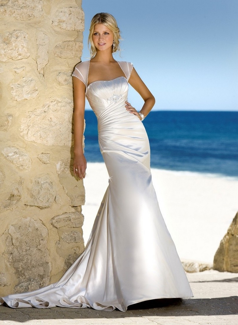 Casual Beach Wedding Dresses 2015 Wedding Dresses Cold Climates
