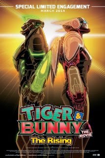 Tiger & Bunny: The Rising (2014) Tiger & Bunny: The Rising (2014)