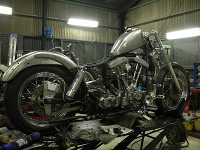Shovel 4SP Chopper