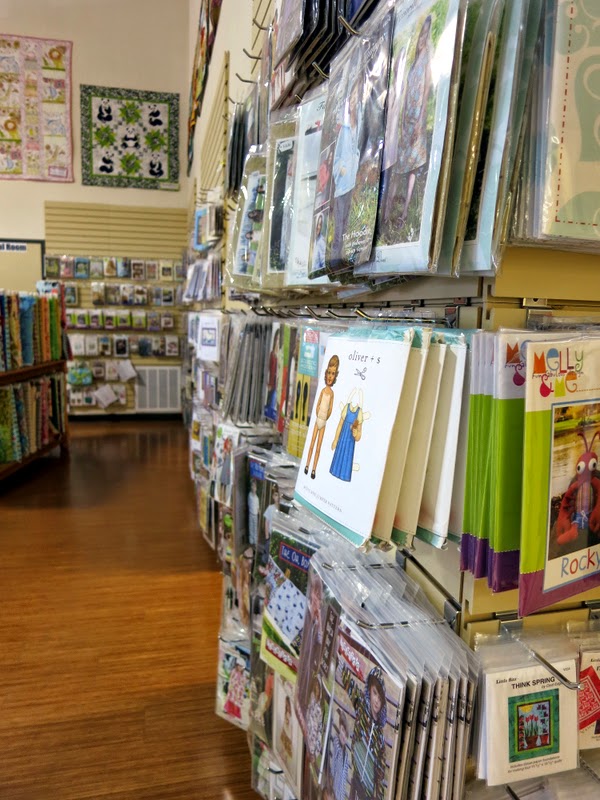 Southpaw Crafts Sew San Antonio Virtual Fabric Shop Hop Sew