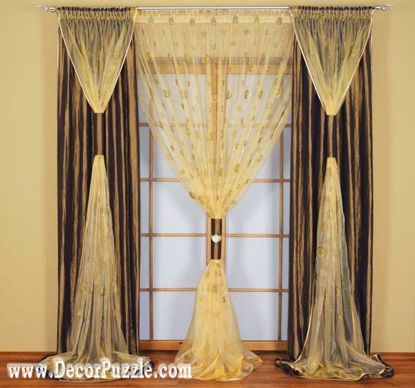 20 French country curtains and blinds for door and windows