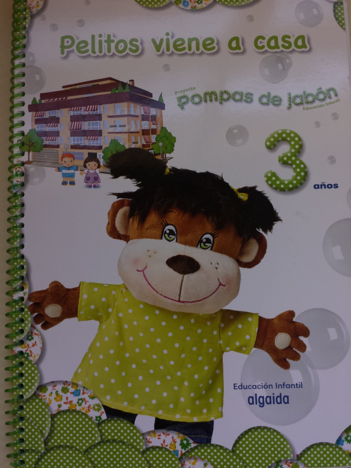 LIBRO VIAJERO 3 años 17-18