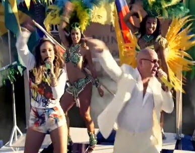 iki dostun kaleminden cikanlar pitbull ve jennifer lopez we are one ole ola sarkisi 2014 fifa dunya kupasi sarkisi