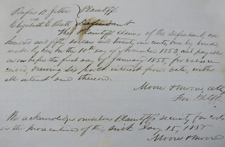 18th Century Handwriting | Hand Writing