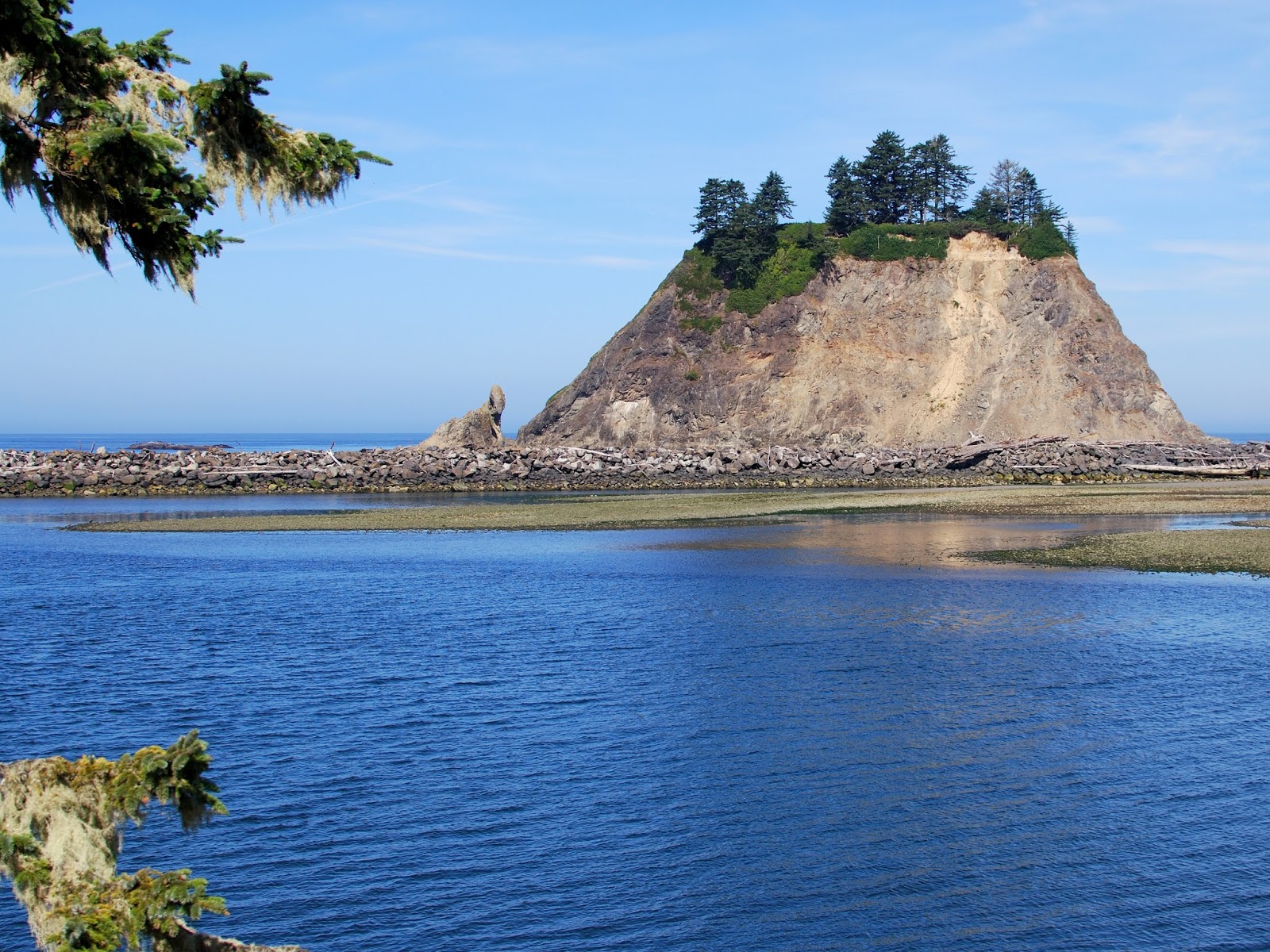You Gotta Start Somewhere Vacation, Day 3 Forks WA to Port Angeles WA