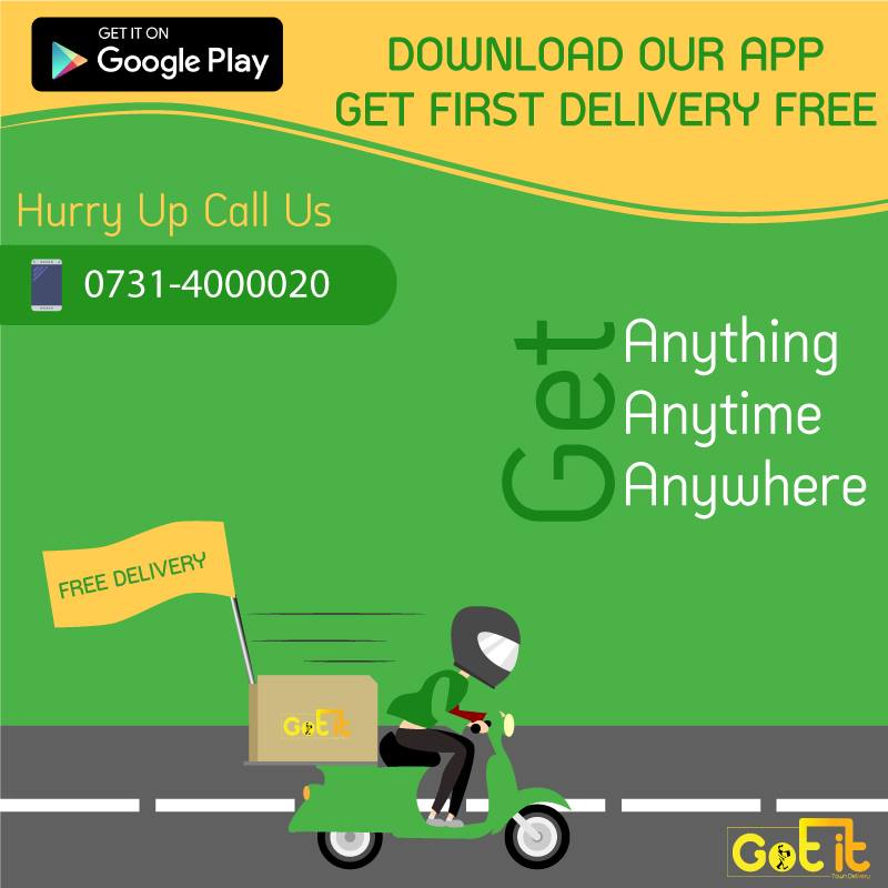 Hassle Free, Fast and Economic Delivery