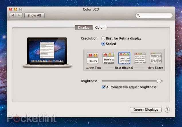 Retina Display Macbook Pro Review