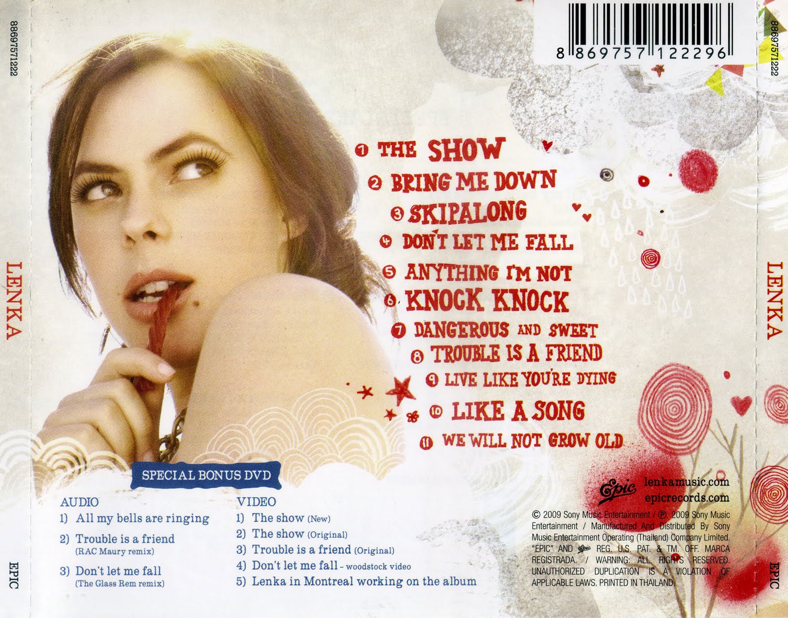 Lirik Lagu Lenka - Trouble Is A Friend ~ SALING BERBAGI