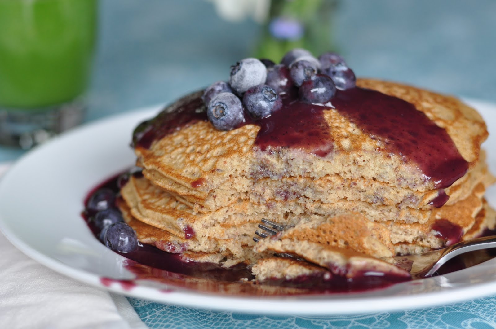 Nourishing Meals® Buckwheat Hazelnut Pancakes