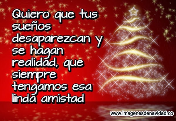 Tarjeta de Navidad para Noche Buena - Imagenes de navidad