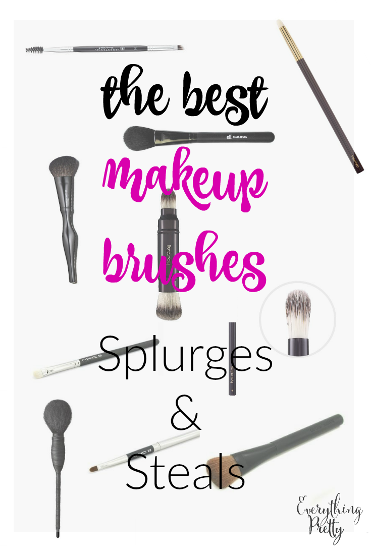 Top 10 Best Makeup Brushes Everything Pretty