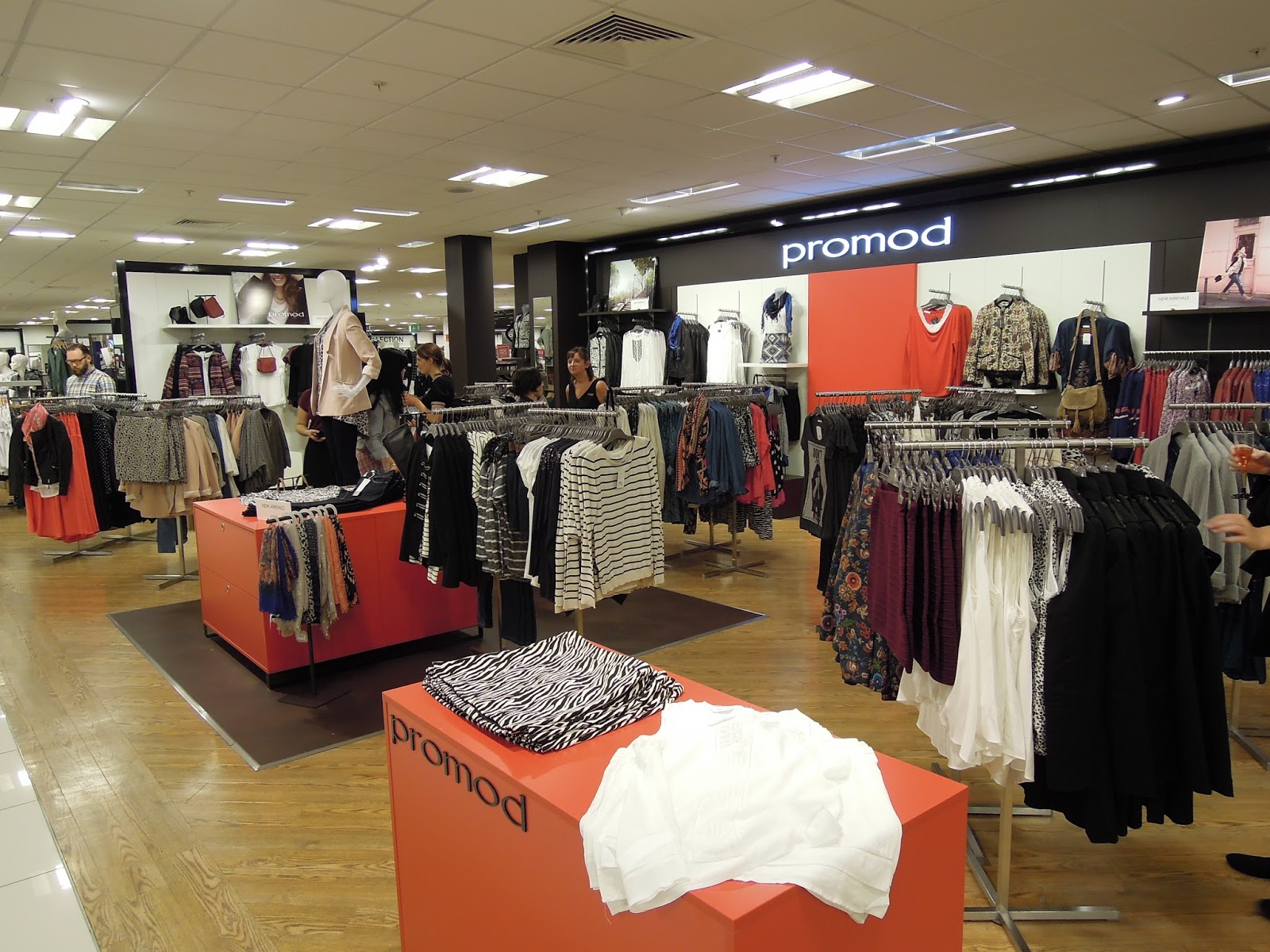 This is their store in Debenhams in Cardiff