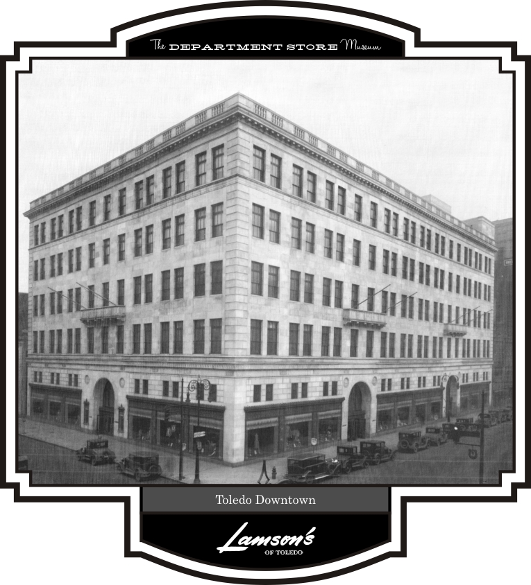 The Department Store Museum Lamson Brothers, Toledo, Ohio