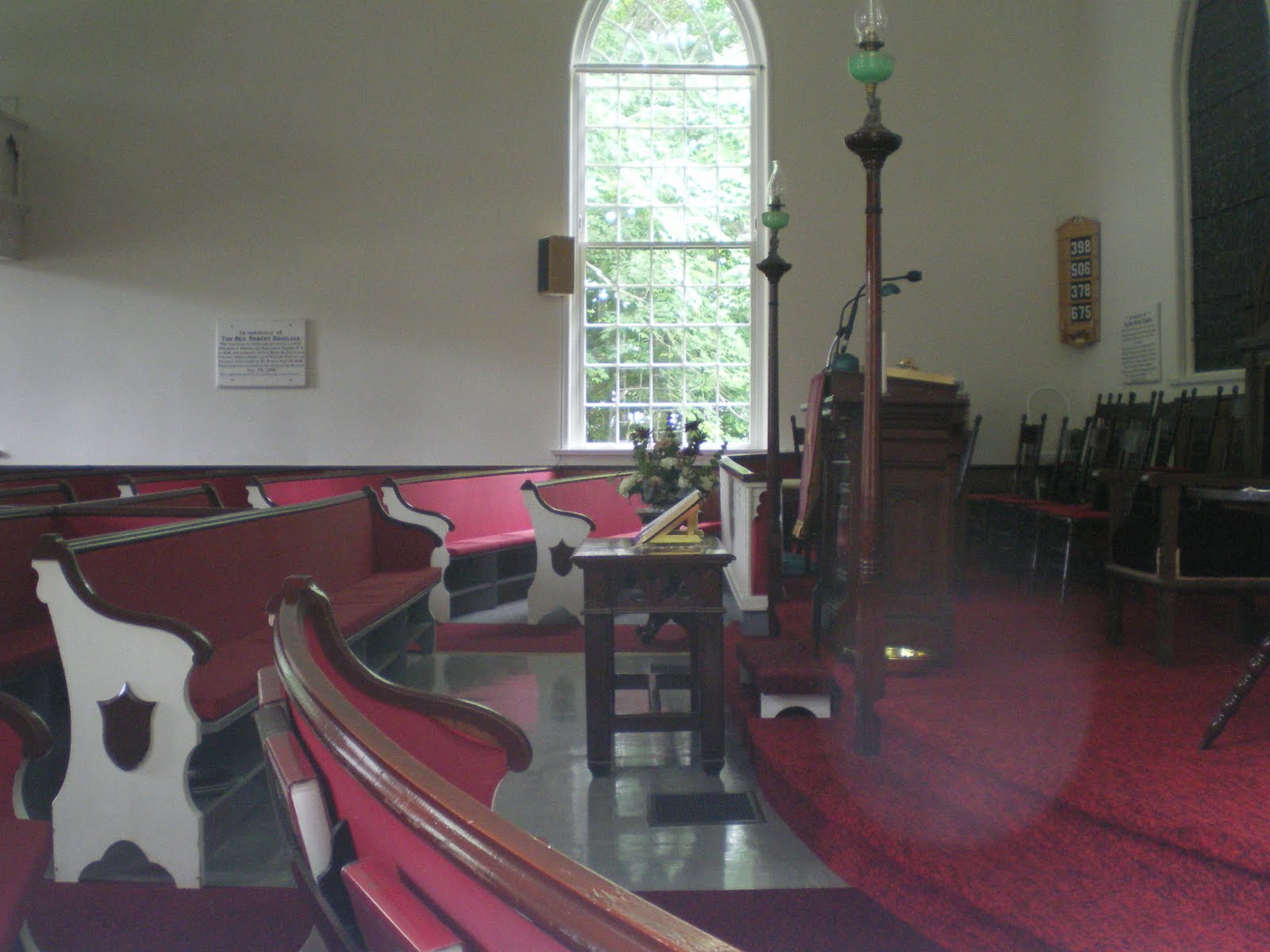 P.E.I. Heritage Buildings St. James United Church, West Covehead, PEI