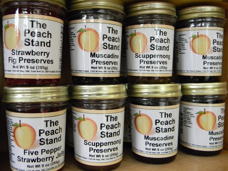 SWAC Girl The Peach Stand Fort Mill, SC
