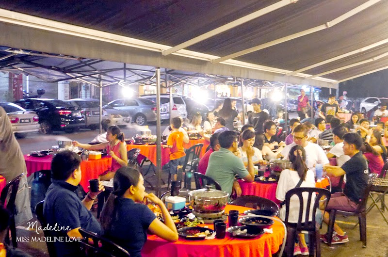 Village BBQ Steamboat Bandar Puteri, Puchong ♥ Adeline Lee