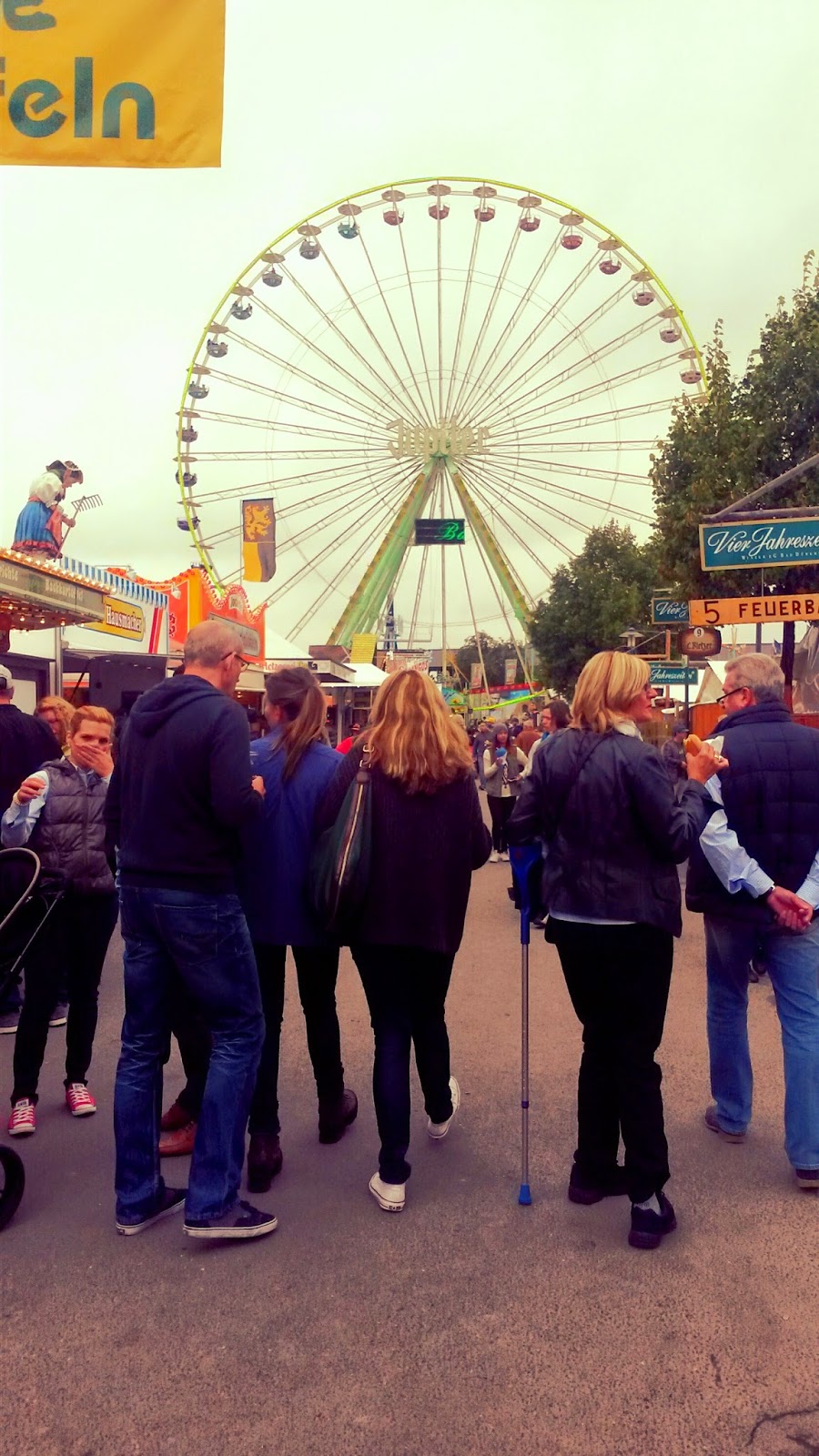 Days In Deutschland Bad Durkheim Wine Fest 2014