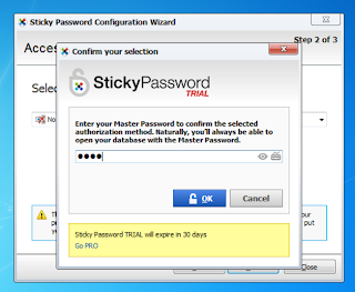 Sticky Password Manager free