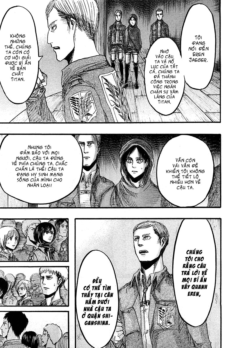 Attack on Titan chap 21 Trang 16 Attack on Titan chap 21 Trang 16