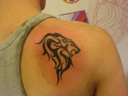zodiac tattoo design. Leo Zodiac Tattoo Designs