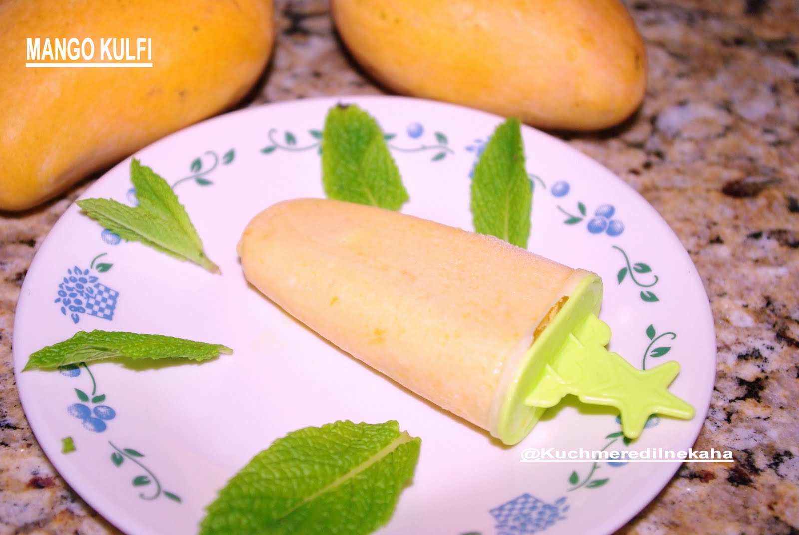 Meri Rasoi Mango kulfi