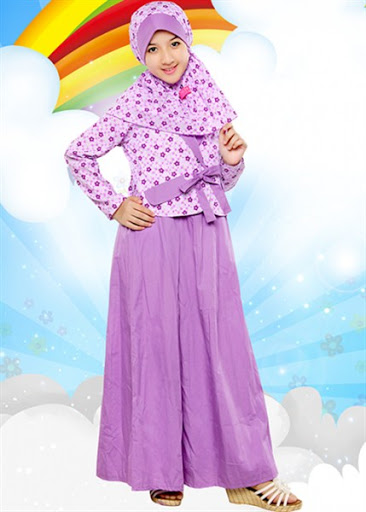 Model Baju Muslim Anak Perempuan Terbaru 2017 dan 2017 Model Baju Muslim Anak Perempuan Terbaru 2017 dan 2018
