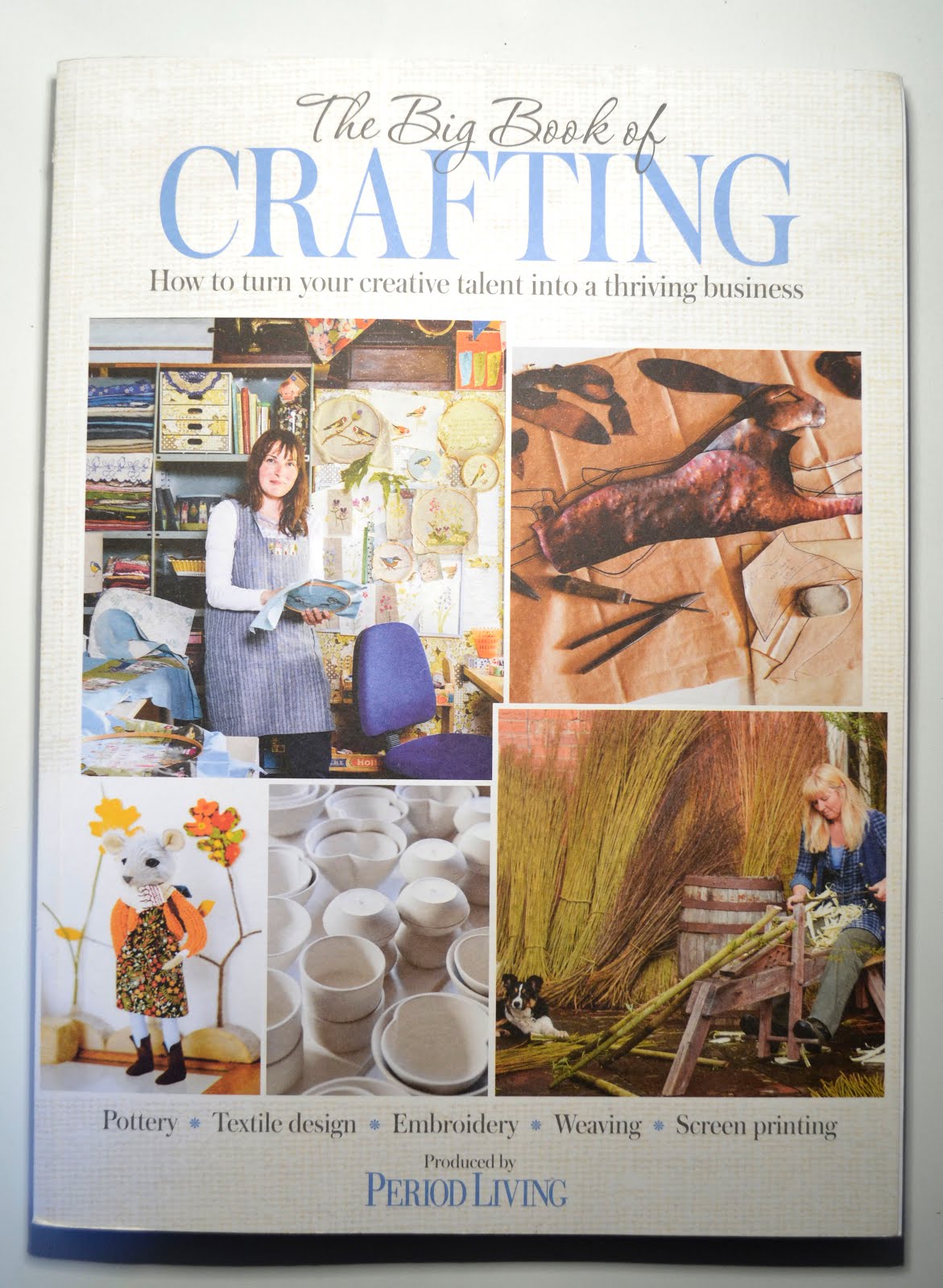 Period Living Magazine - The Big Book of Crafting