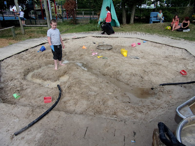 landport adventure playground portsmouth sandpit
