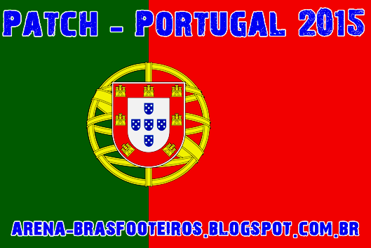 Brasfoot King: Patch Portugal - Brasfoot (OFICIAL) patch portugal brasfoot 2018