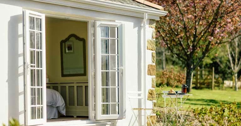 Un Faro de Ideas: CABAÑA EN LA CAMPIÑA INGLESA