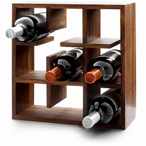 wine rack plans cube