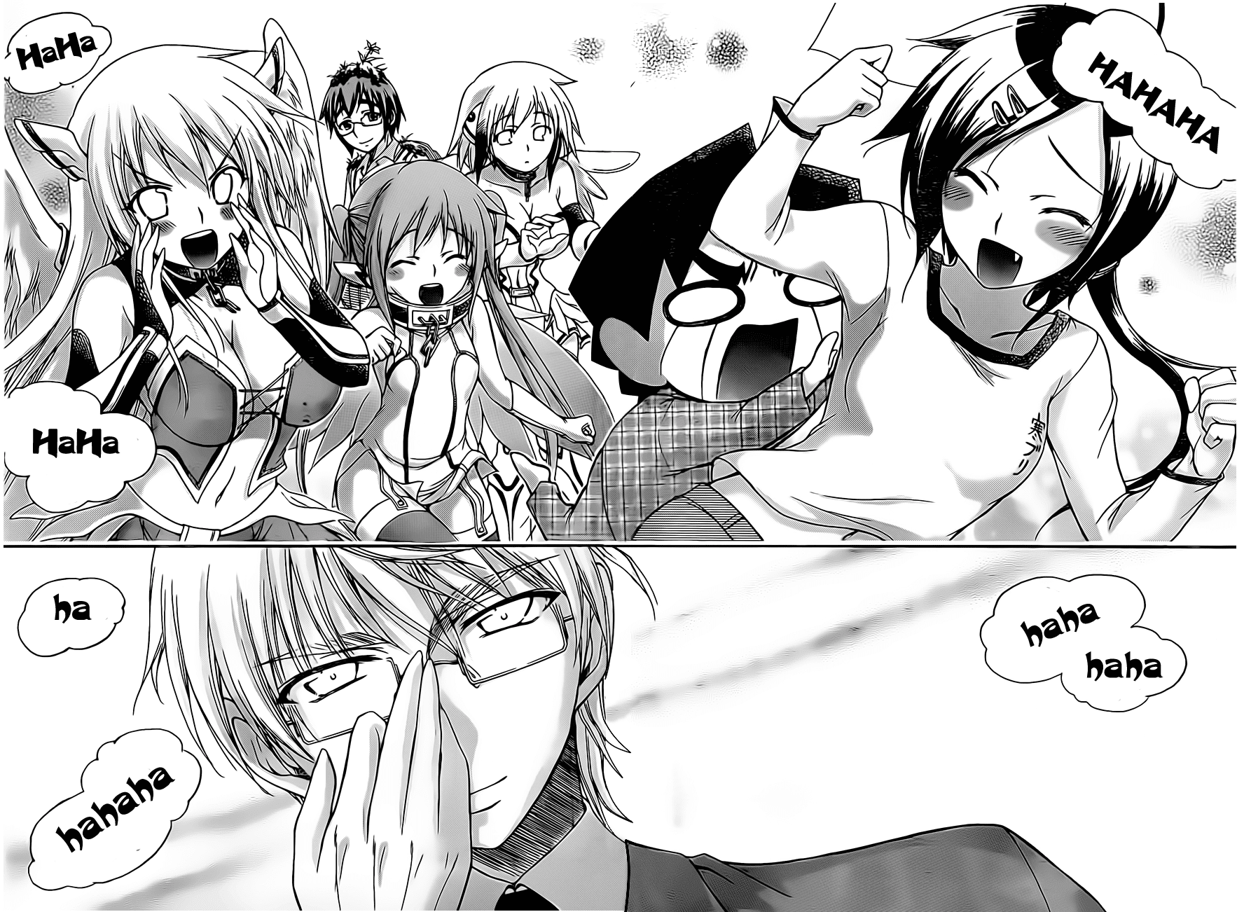 Sora no Otoshimono chap 67