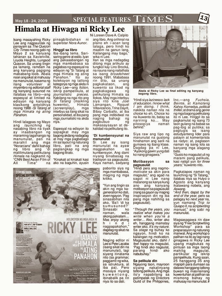 himala ni ricky lee Ipinalabas sa metro manila film festival noong 1982, ang himala ay nananatiling isang klasiko ng pelikulang pilipino sinulat ni ricky lee, dinirek ni national artist. himala ni ricky lee Ipinalabas sa metro manila film festival noong 1982, ang himala ay nananatiling isang klasiko ng pelikulang pilipino sinulat ni ricky lee, dinirek ni national artist.