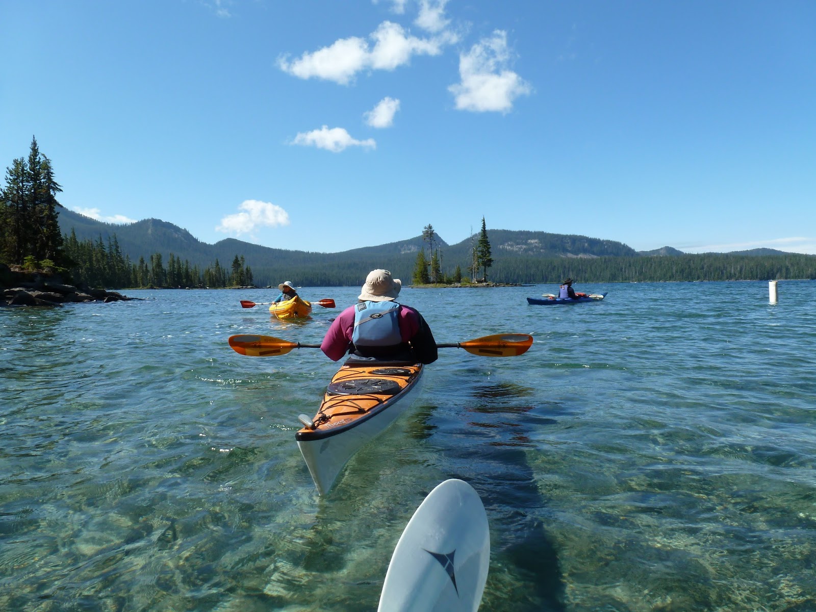 Hiking Oregon Waldo Lake Summer Fun