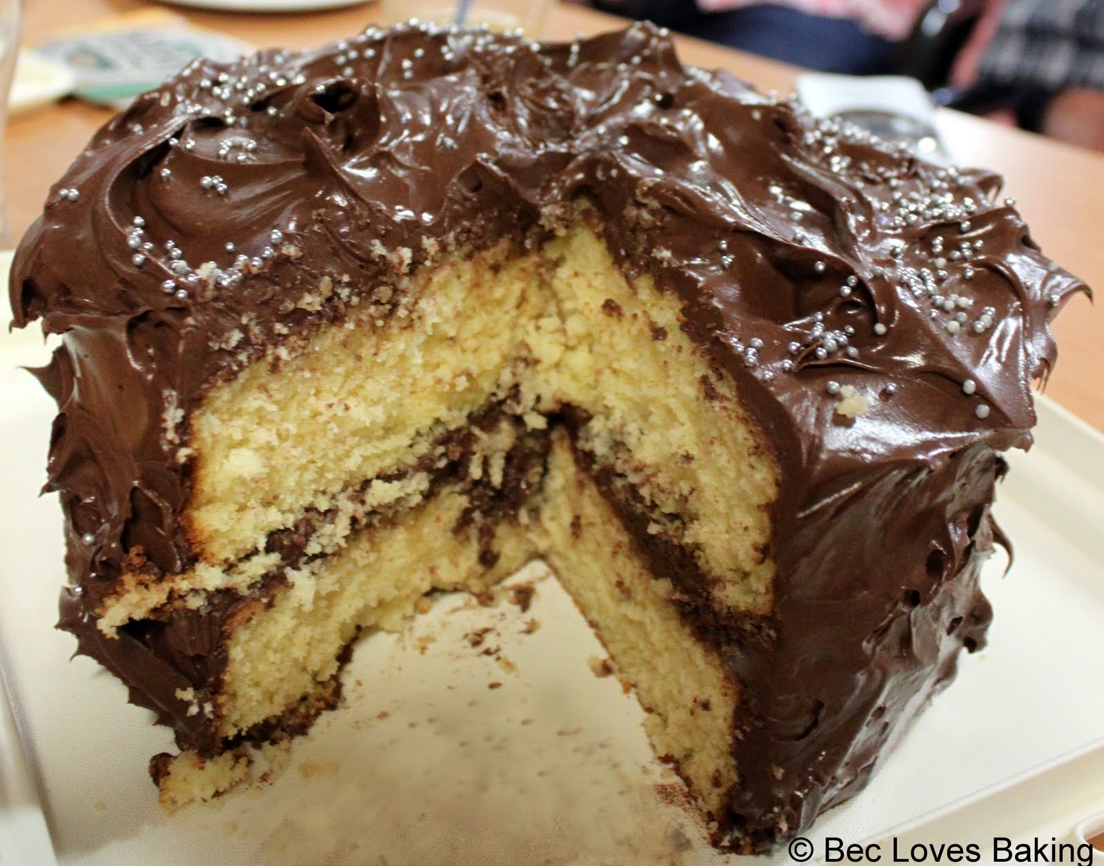 Yellow Butter Layer Cake Recipe Yellow Butter Layer Cake Recipe