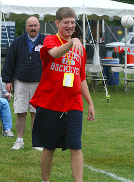 GMSO ATHLETE IN SOFTBALL THROW