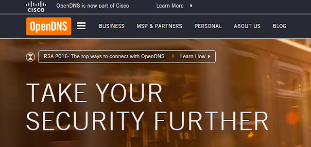 Cisco Security OpenDNS