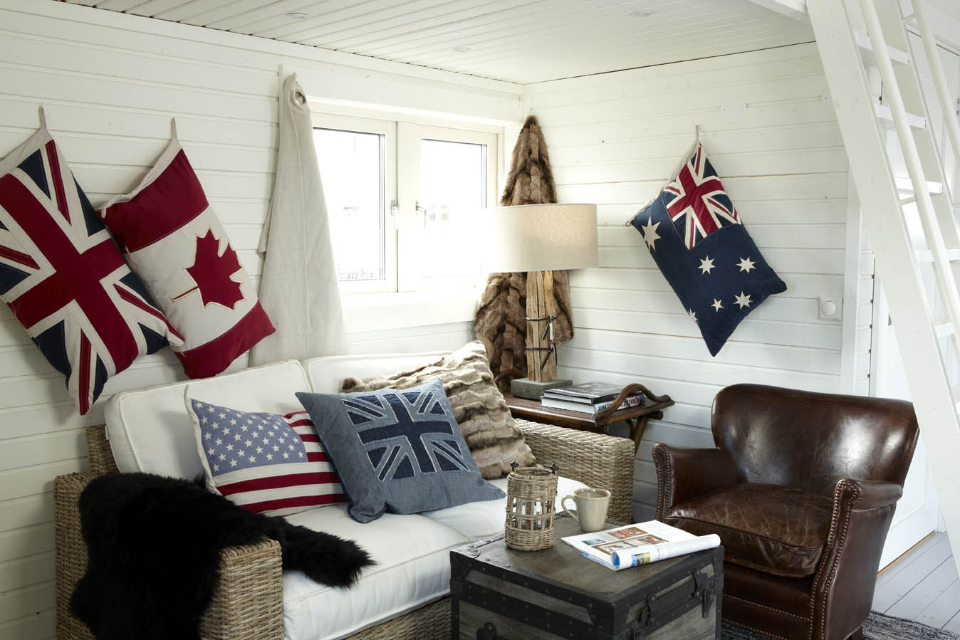 Annas vita hus: new hampton/new england