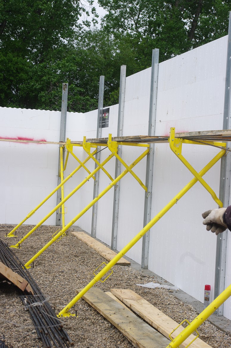 Thousand Square Feet Day 7 Finished the Fox Blocks!