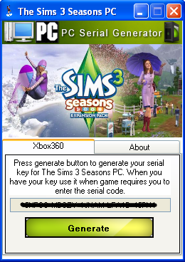 Sims 3 activation key